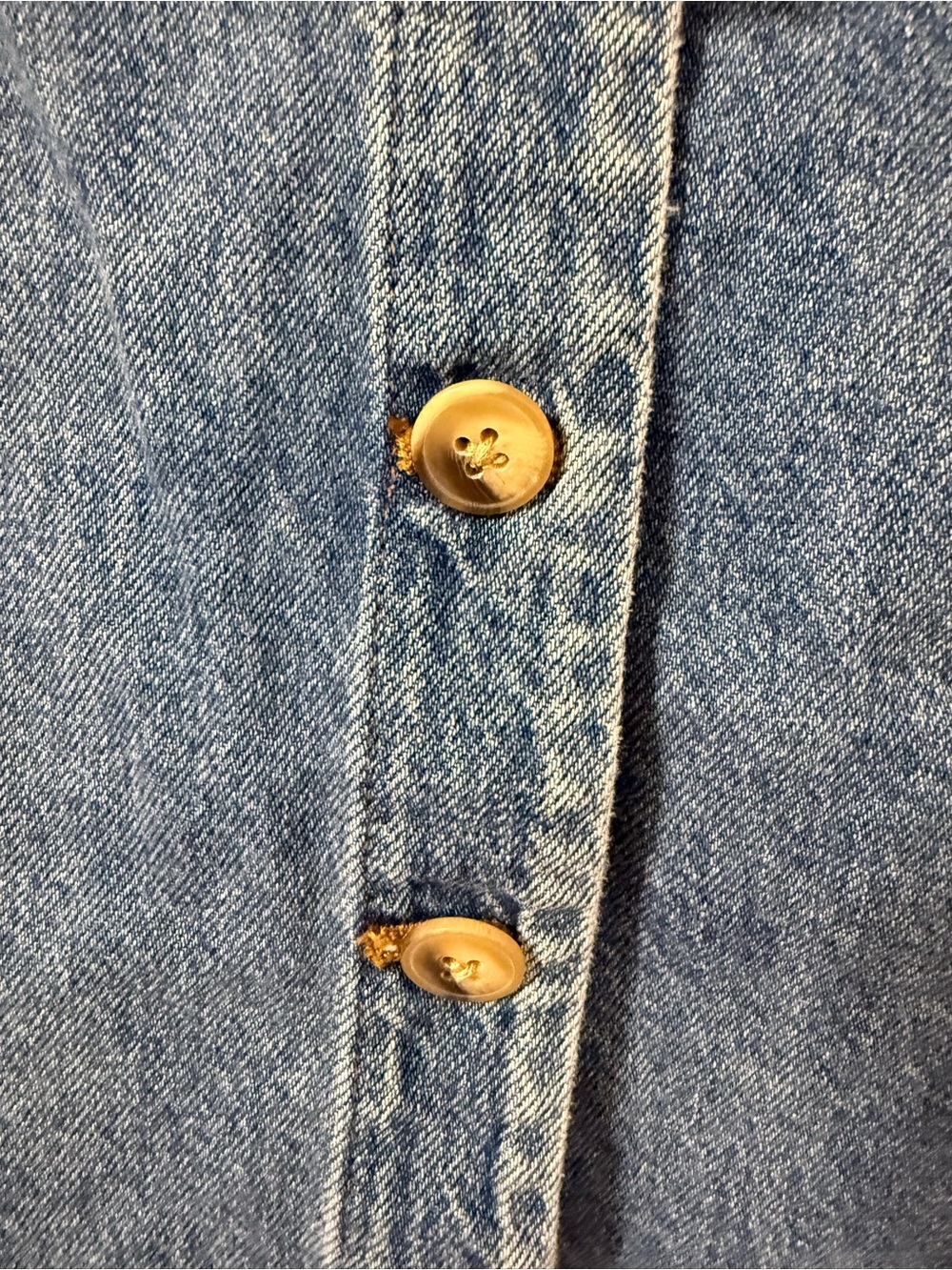 NWT Madewell Denim Cutaway Vest Top - Size 10 - Picture 4 of 6